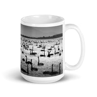 Cameron Inlet black swan mug